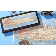 NYC Map Pussel 1000 bitar panorama